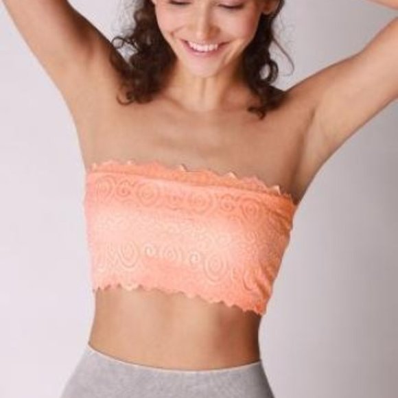 LACE REVERSIBLE BANDEAU - Picture 1 of 2